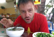 PHO TAI: Ο Ευτύχης δοκιμάζει το πιο παραδοσιακό πιάτο του Βιετνάμ