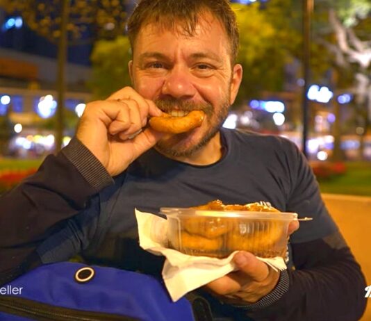 Δοκιμάζουμε περουβιανούς λουκουμάδες στη Λίμα (ΒΙΝΤΕΟ)