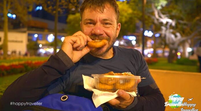 Δοκιμάζουμε περουβιανούς λουκουμάδες στη Λίμα (ΒΙΝΤΕΟ)