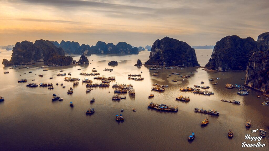 Πήγαμε σε πλωτό χωριό στο ΒΙΕΤΝΑΜ