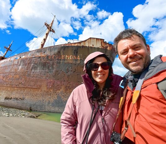 Το ναυάγιο Desdémona: Ένα ξεχασμένο πλοίο στη Γη του Πυρός