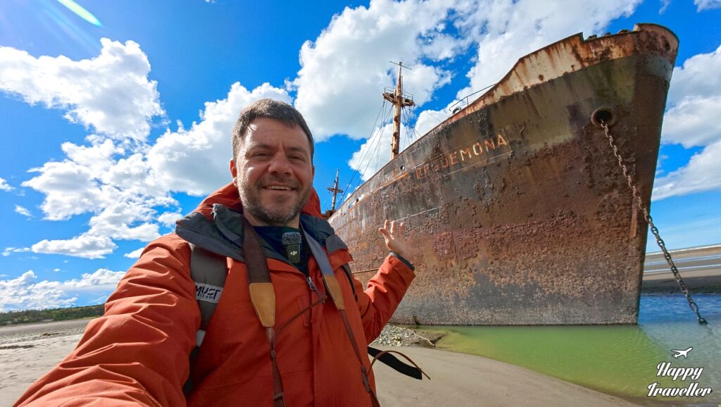 Ο Ευτύχης στο ναυαγισμένο DESDEMONA