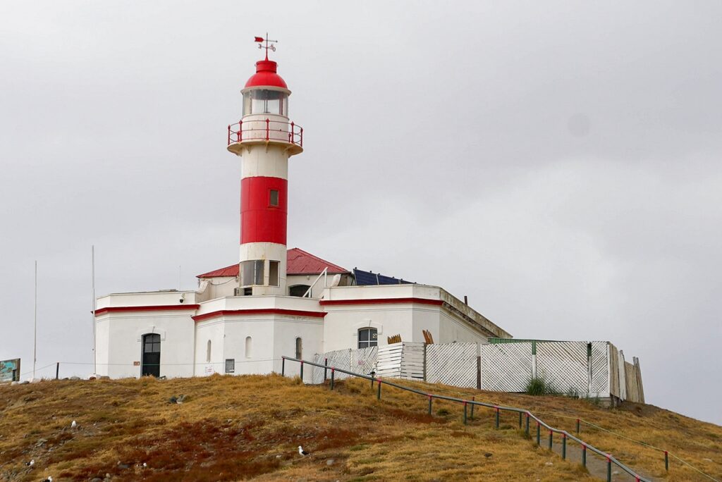 Ο φάρος στο νησί της Μαγδαληνής 