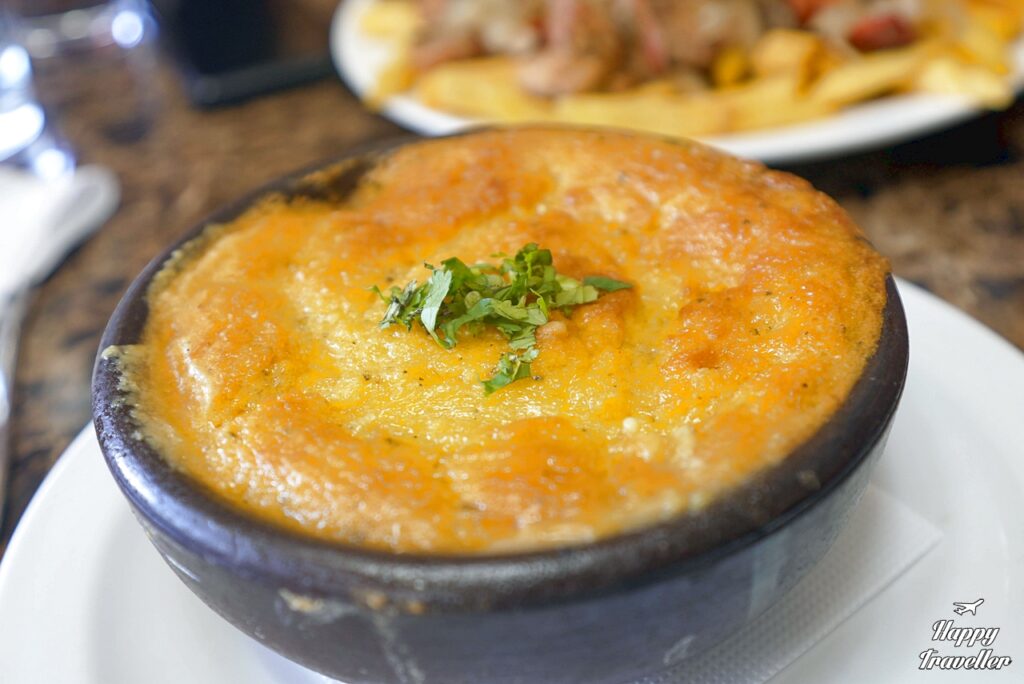 Το φημισμένο pastel de choclo που είναι στα τοπ 10 παραδοσιακά πιάτα της Παταγονίας