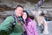 Ο Ευτύχης και η Ηλέκτρα στη σπηλιά του Μυλόδοντα