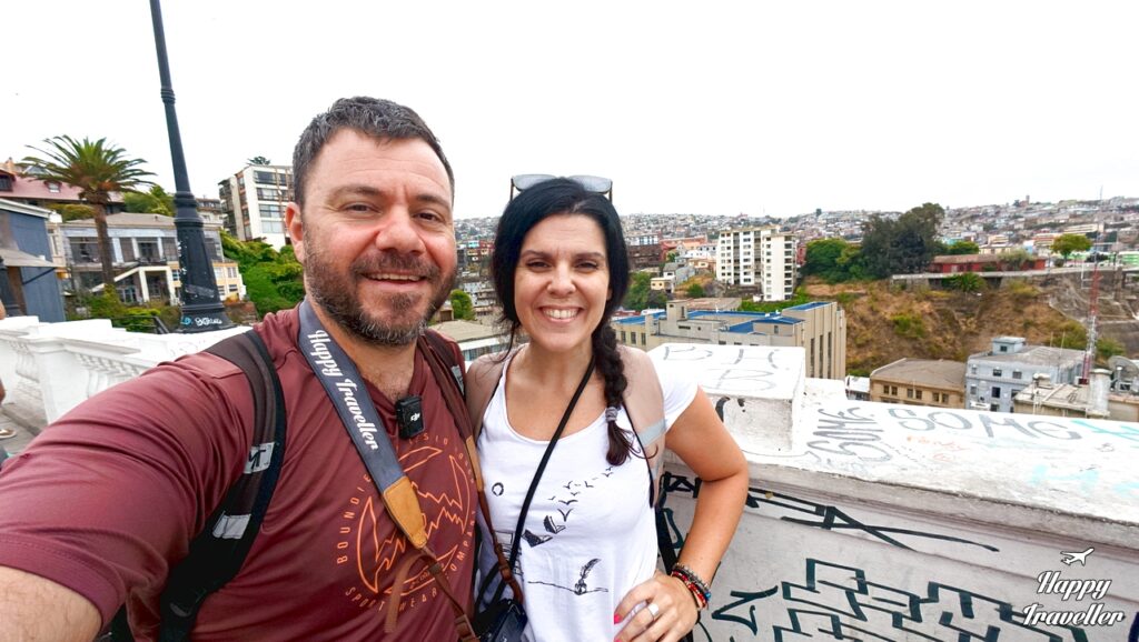 Ο Ευτύχης και η Ηλέκτρα στο Βαλπαραΐσο