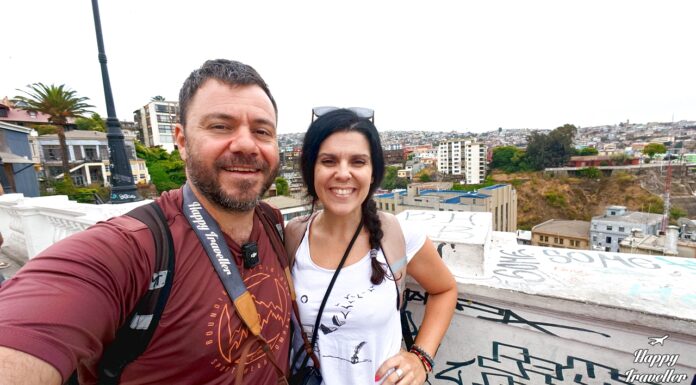 Ο Ευτύχης και η Ηλέκτρα στο Βαλπαραΐσο