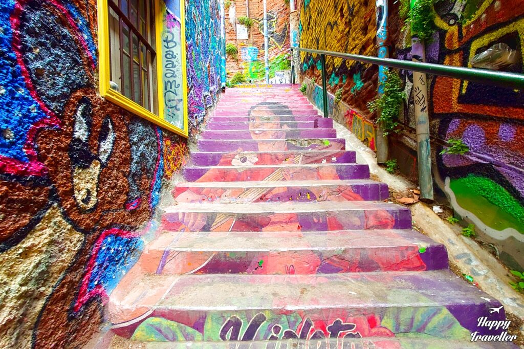 Οι δρόμοι εκεί είναι γεμάτοι υπέροχα γκράφιγτι