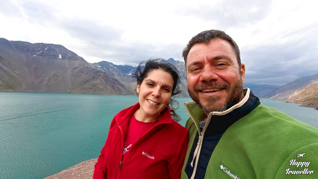 ΛΙΜΝΗ EL YESO: Η τιρκουάζ λίμνη των Άνδεων στη Χιλή
