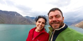 ΛΙΜΝΗ EL YESO: Η τιρκουάζ λίμνη των Άνδεων στη Χιλή ΛΙΜΝΗ EL YESO: Η τιρκουάζ λίμνη των Άνδεων στη Χιλή