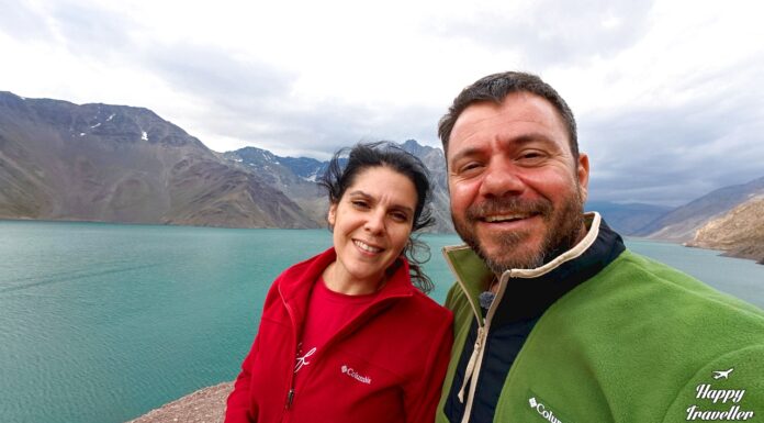 ΛΙΜΝΗ EL YESO: Η τιρκουάζ λίμνη των Άνδεων στη Χιλή