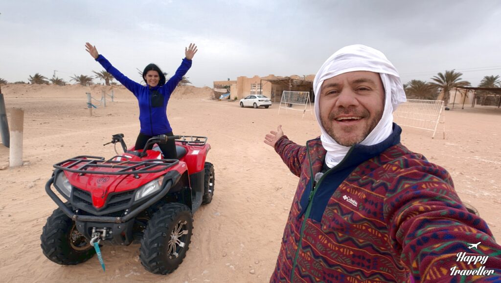 Ο Ευτύχης και η Ηλέκτρα έκαναν γουρούνα στην έρημο Σαχάρα 