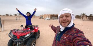 Τυνησία: Τα 11 κορυφαία αξιοθέατα που πρέπει να δεις Ο Ευτύχης και η Ηλέκτρα έκαναν γουρούνα στην έρημο Σαχάρα