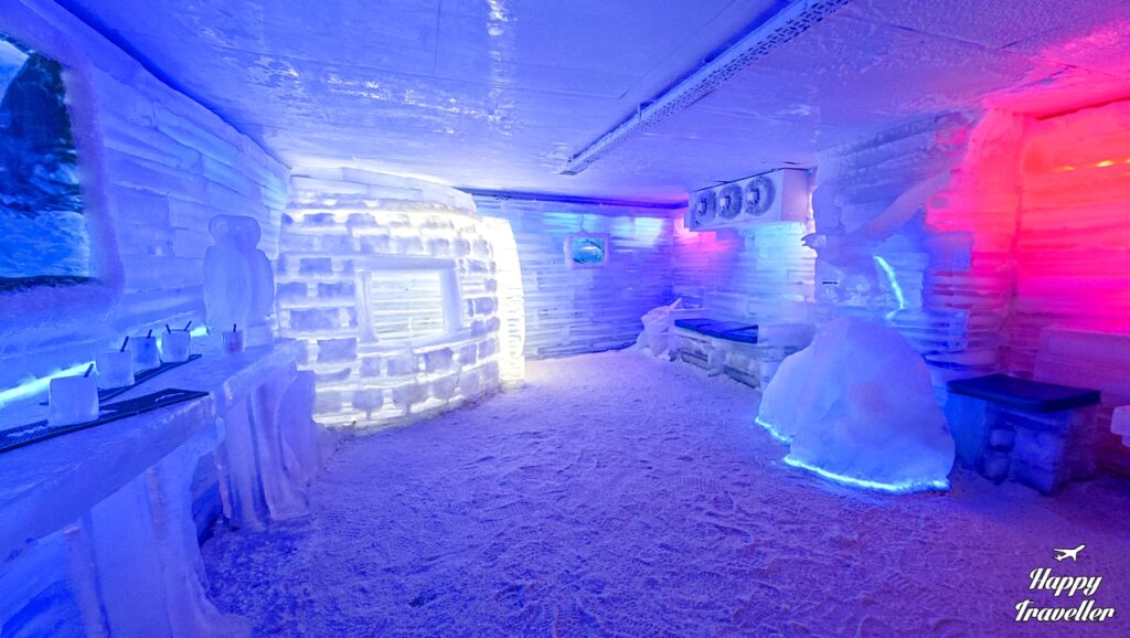 Το ICE BAR του Glaciarium: Το μουσείο των παγετώνων στην καρδιά της Παταγονίας