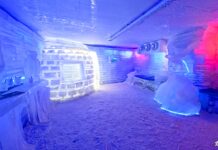Glaciarium: Το μουσείο των παγετώνων στην καρδιά της Παταγονίας Το ICE BAR του Glaciarium: Το μουσείο των παγετώνων στην καρδιά της Παταγονίας