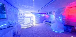 Το ICE BAR του Glaciarium: Το μουσείο των παγετώνων στην καρδιά της Παταγονίας