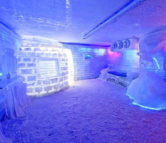 Το ICE BAR του Glaciarium: Το μουσείο των παγετώνων στην καρδιά της Παταγονίας