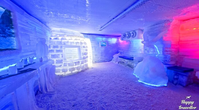 Το ICE BAR του Glaciarium: Το μουσείο των παγετώνων στην καρδιά της Παταγονίας