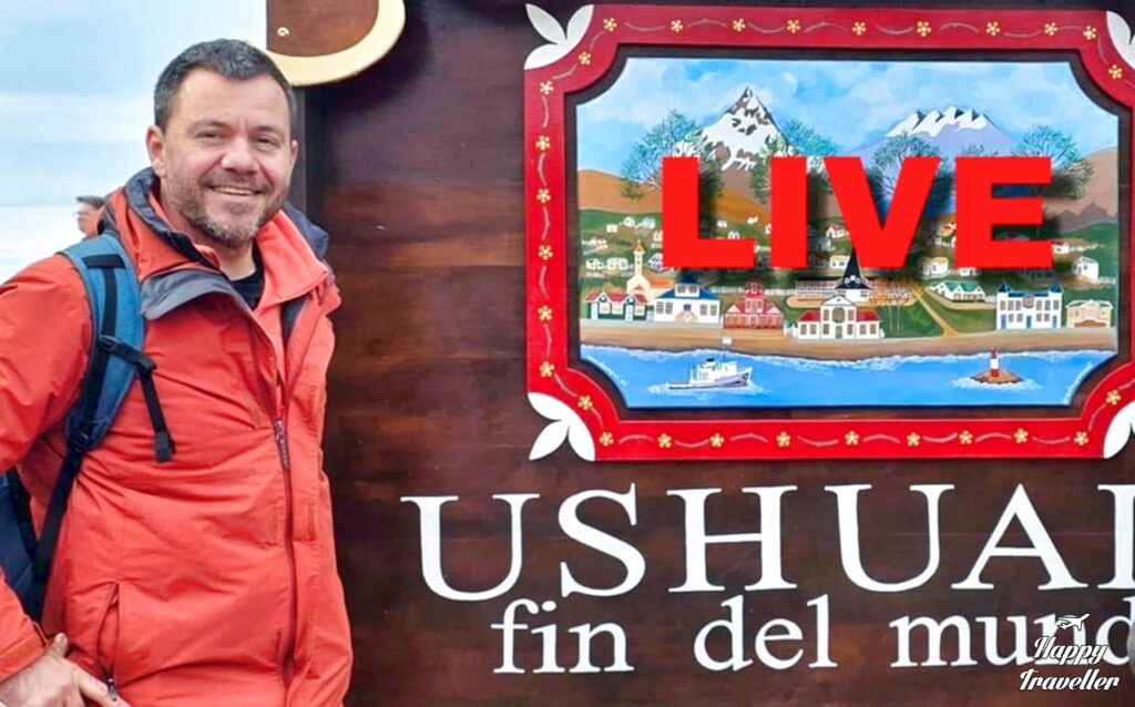 HT LIVE στη Γη του Πυρός: Ζωντανά από το τέλος του κόσμου