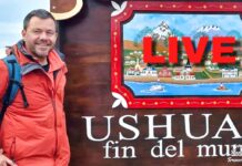 HT LIVE στη Γη του Πυρός: Ζωντανά από το τέλος του κόσμου