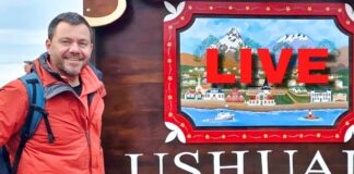 HT LIVE στη Γη του Πυρός: Ζωντανά από το τέλος του κόσμου