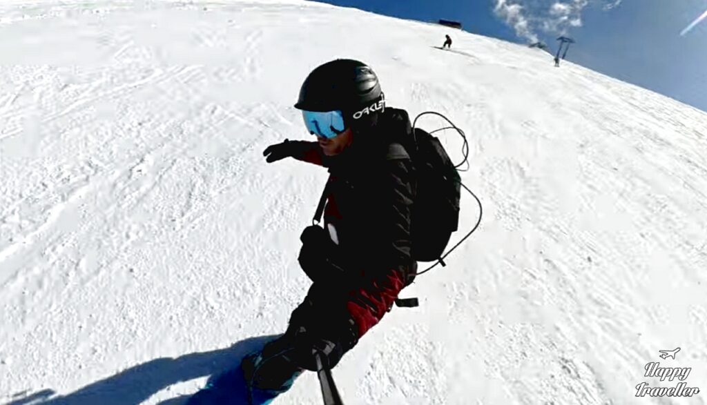 HT LIVE Ο Ευτύχης κάνει σνόουμπορντ στο Φαλακρό 