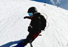 HT LIVE Ο Ευτύχης κάνει σνόουμπορντ στο Φαλακρό