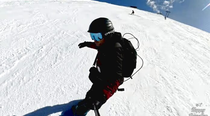 HT LIVE: Ο Ευτύχης για snowboard στο Φαλακρό HT LIVE Ο Ευτύχης κάνει σνόουμπορντ στο Φαλακρό