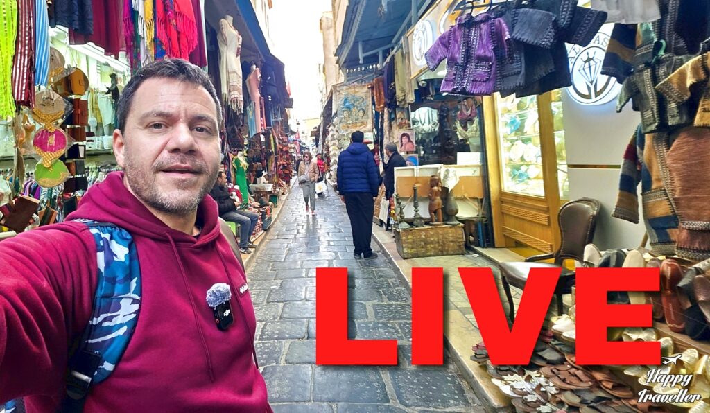 HT LIVE ΣΤΗΝ ΤΥΝΗΣΙΑ: Βόλτα στα σοκάκια