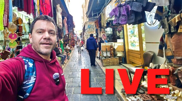 HT LIVE ΣΤΗΝ ΤΥΝΗΣΙΑ: Βόλτα στα σοκάκια