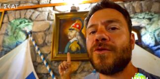 Ο Ευτύχης στο Λιμποβίσι, το χωριό του Θεόδωρου Κολοκοτρόνη