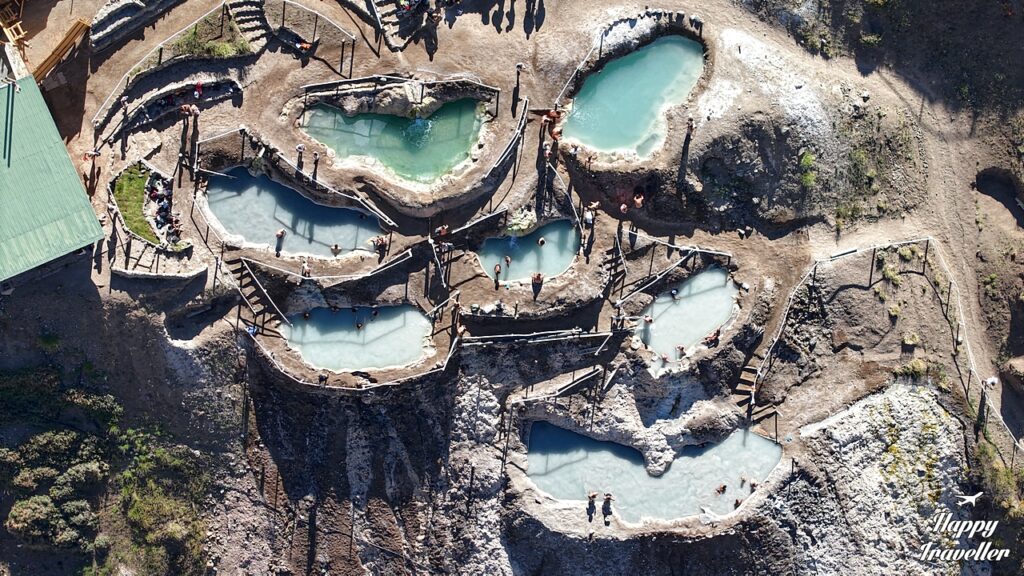 Οι πηγές της Χιλής από ψηλά 