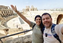 ΤΥΝΗΣΙΑ: Το οδοιπορικό του Happy Traveller Ο Ευτύχης και η Ηλέκτρα στο Ελ Τζεμ της Τυνησίας