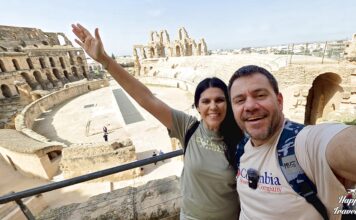 ΤΥΝΗΣΙΑ: Το οδοιπορικό του Happy Traveller Ο Ευτύχης και η Ηλέκτρα στο Ελ Τζεμ της Τυνησίας