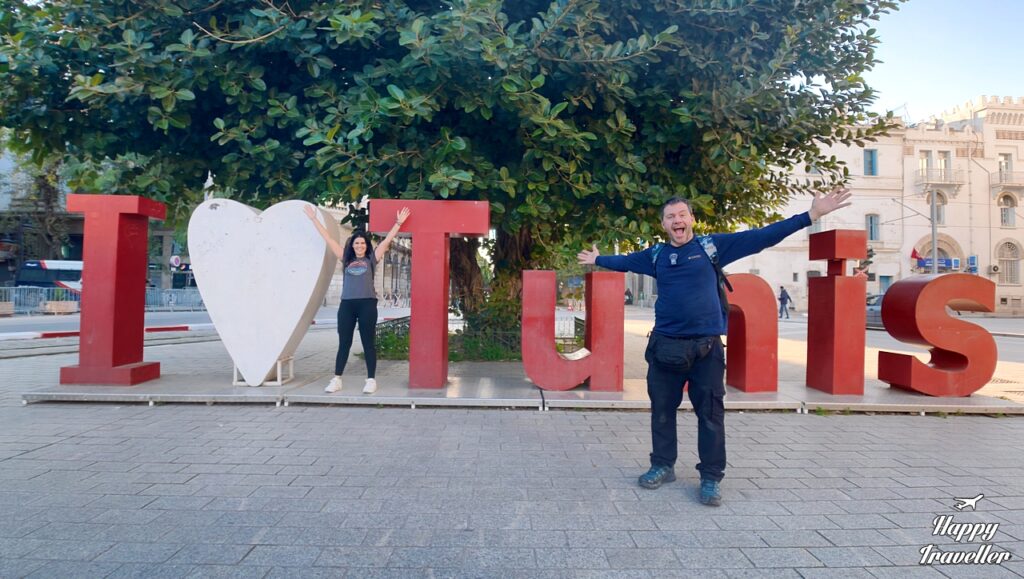 Ο Ευτύχης και η Ηλέκτρα στην Τύνιδα: Πληροφορίες για το οδοιπορικό