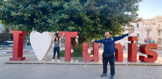 Ο Ευτύχης και η Ηλέκτρα στην Τύνιδα: Πληροφορίες για το οδοιπορικό