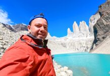 Happy Traveller στη Χιλιανή Παταγονία 2 | Επεισόδιο Το μέρος είναι μοναδικό και η καλύτερη θέα είναι από τη λίμνη.