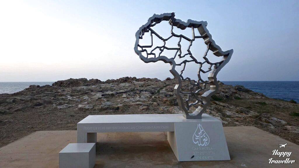 CAPE ANGELA: Το βορειότερο σημείο της Αφρικής βρίσκεται στην Τυνησία