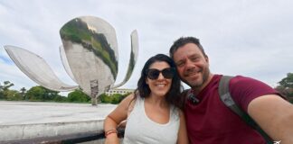 Ο Ευτύχης και η Ηλέκτρα στο FLORALIS