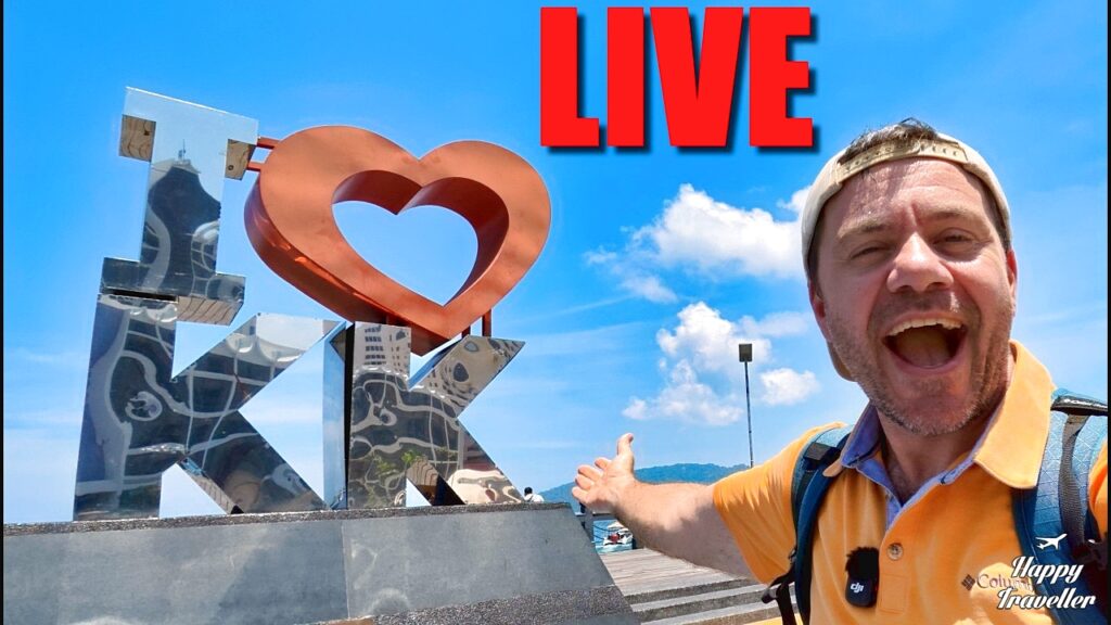 Ο Ευτύχης σε LIVE από Κότα Κιναμπαλου