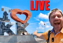 Ο Ευτύχης σε LIVE από Κότα Κιναμπαλου