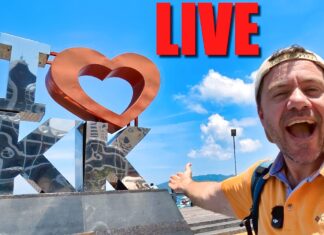 Ο Ευτύχης σε LIVE από Κότα Κιναμπαλου