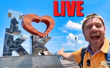 Ο Ευτύχης σε LIVE από Κότα Κιναμπαλου