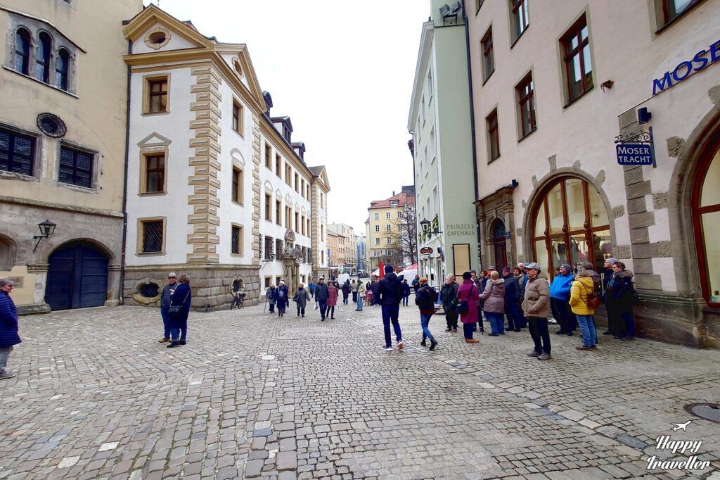 Μεσαιωνική παλιά πόλη της Ρέγκενσμπουργκ στη Βαυαρία, Γερμανία,

