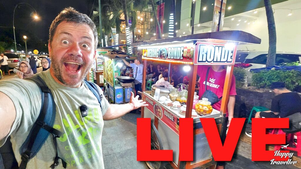 Ο Ευτύχης κάνει live στην Ινδονησία