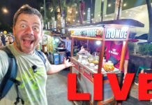 Ο Ευτύχης κάνει live στην Ινδονησία