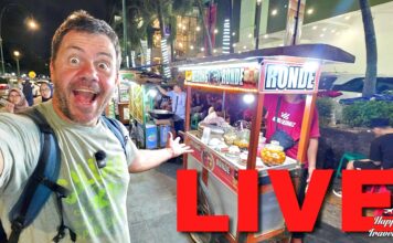 Ο Ευτύχης κάνει live στην Ινδονησία