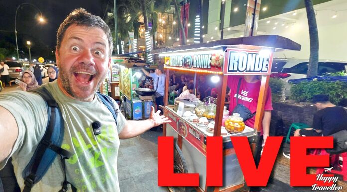 Ο Ευτύχης κάνει live στην Ινδονησία