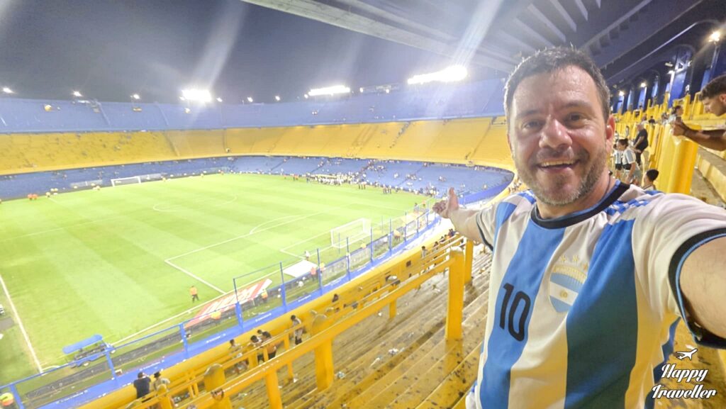 Ο Ευτύχης πήγε σε αγώνα με τον Μέσι στο εμβληματικό στάδιο LA BOMBONIERA