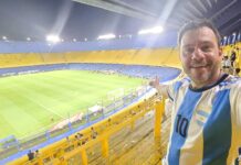 Ο Ευτύχης πήγε σε αγώνα με τον Μέσι στο εμβληματικό στάδιο LA BOMBONIERA